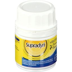 Vital 50+ avec Antioxydants