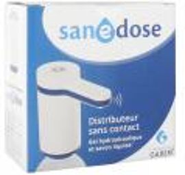 Sanedose Distributeur Sans Contact - Boîte 1 distributeur sans contact
