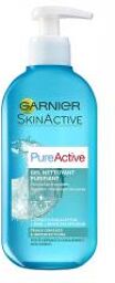 SkinActive Gel Nettoyant Purifiant Anti-Imperfection 200 ML - Flacon-Pompe 200 ml