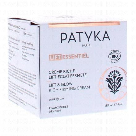 Crème Riche Lift essentiel - Crème lift-éclat fermeté bio pot 50ml