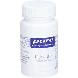 Pure Encapsulations® Acide Folique