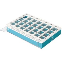 Pilulier Hebdomadaire Plateau Ergonomique 28 Comp 1 ut