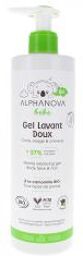 Bébé Gel Lavant Doux Biologique 400 ml - Flacon-Pompe 400 ml