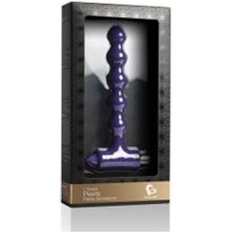 Petite Sensations Anal Plug Vibration Waviness 1pc