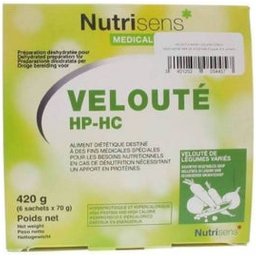 Médical Velouté Hp Hc Légumes Variés 6x70g
