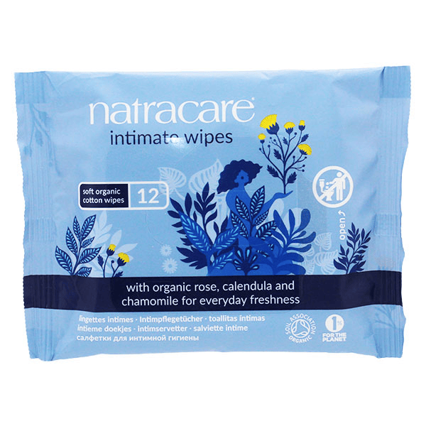 Lingettes Intimes 12 unités