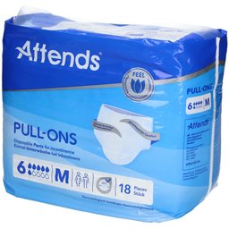 Attends® Pull-Ons 6 Medium