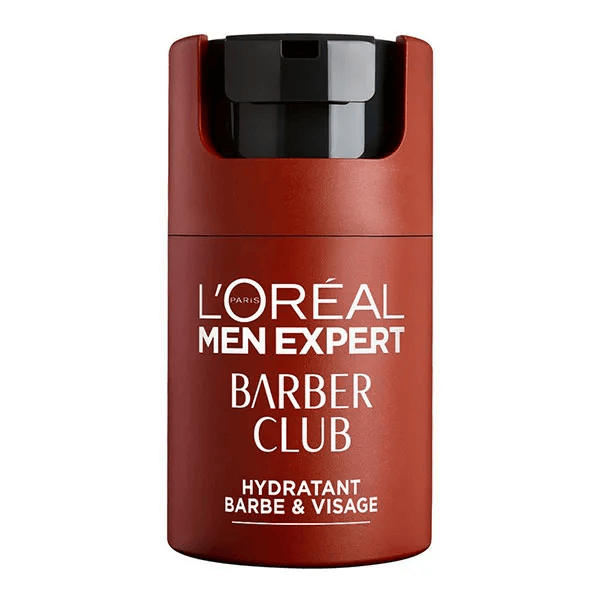 L'Oréal Men Expert Barber Club Soin Barbe Courte Et Visage 50ml