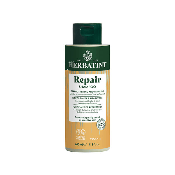 Shampooing Repair Réparateur Pour Cheveux Secs Ou Abîmés 260 ml