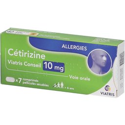Cetirizine Viatris Conseil 10Mg Comprime