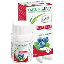 Myrtille 30 gélules