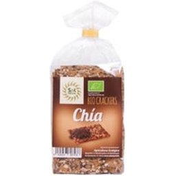 Sol Natural Cracker aux Graines de Chia Bio 200g