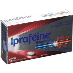 Ibuprofène 400 mg + Caféine 100 mg