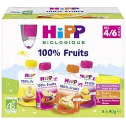Compote M Pack 4-6M Gour90G 8