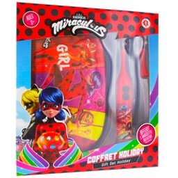 Coffret Miraculous Brosse à Dents + Trousse
