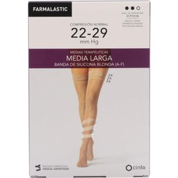 Bas De Contention Mi-Long (A-F) Compression Normale Camel TM