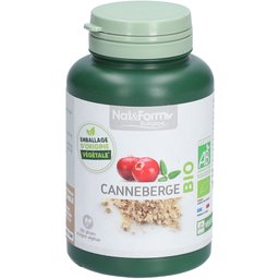 Nat&Form Canneberge Bio en gélules 200 gélules