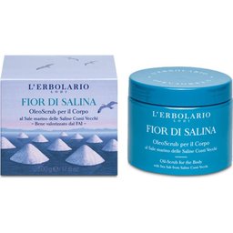 Exfoliant pour le corps aux fleurs de sel