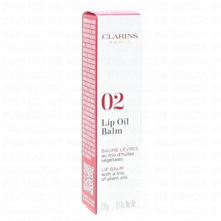 Lip Oil Balm - Baume à lèvres 2.9g N°02 - Pitaya