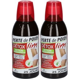 Détoxlim® Action Thermogenique Perte de Poids