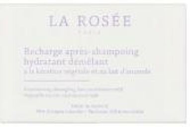 La Rosée Après-Shampoing Hydratant Démêlant Tous Types de Cheveux Recharge 200 g - Pot 200 ml