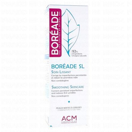 Boréade SL - Soin lissant 40ml