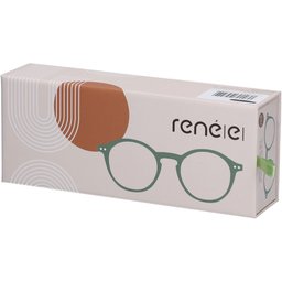 Renéel lunettes de lecture unisexes Re-Y Monstera Leaf Green +3,0