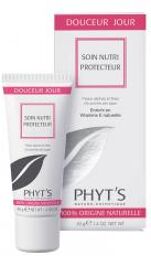 Douceur Jour Soin Nutri Protecteur Peaux Sèches et Fines Bio 40 g - Tube 40 g