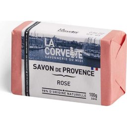 Le pain de savon Corvette Provence roses 6 pcs + 1 pc CADEAU
