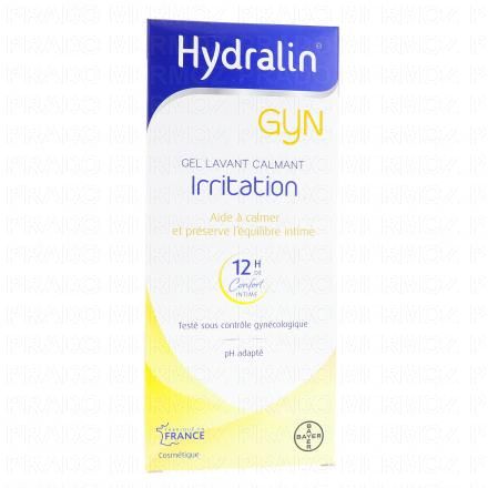 Gyn irritation gel calmant flacon 400ml