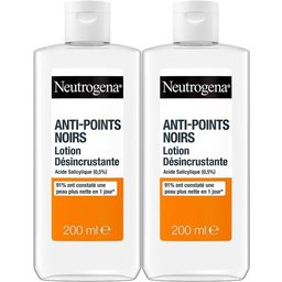 Lotion Anti-Points Noirs Nettoyante Visage
