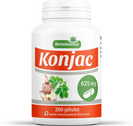 Konjac- 625 mg - 200 gélules