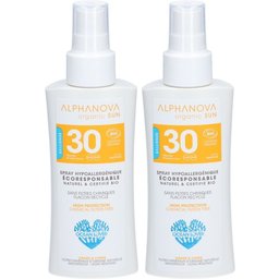 - Spray Solaire SPF 30 Bio Peaux Sensibles