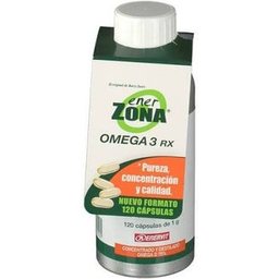 Huile de poisson Omega 3 RX 120 gélules