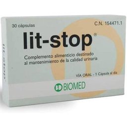 Arrêt de lumière 30caps