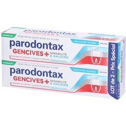 Dentifrice Gencives + Sensibilité Haleine Fraîcheur intense