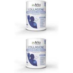 Collagène Peau Cheveux Os & Muscles