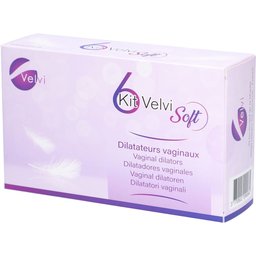 Velvi Kit Velvi Soft | 6 Dilatateurs Vaginaux