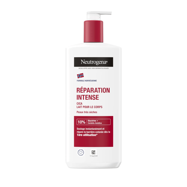 Formule Norvégienne® Réparation Intense Lait Corps Apaisant 400ml