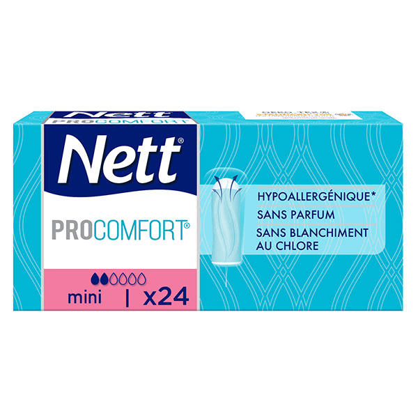 ProComfort Tampon Mini 24 unités