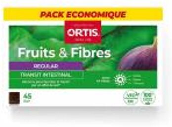 Fruits & Fibres Regular 45 Cubes - Boîte 45 cubes