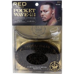 Primium Pocket Wave Boar Brush Medium 1ut