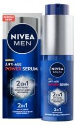 Men Power Sérum Visage 2en1 Anti-Âge et Anti-Tâches SPF30 50 ml - Flacon-Pompe 30 ml