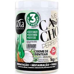 Crème Peignante My Perfect Curl 3 Huiles Végétales 1 kg
