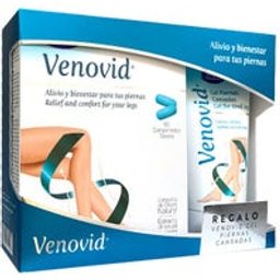 Pack Venovid 60comp + Gel