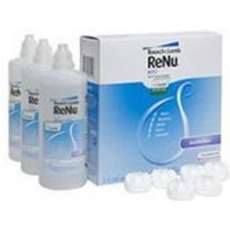 Renu MPS Pack Eco Solution Lentilles Multifonction 3x360ml