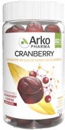 Cranberry Sans Sucres 60 gummies - Pot 60 gummies