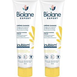 Biolane Expert Crème Change - Répare, Apaise & Protège - Peaux Sensibles