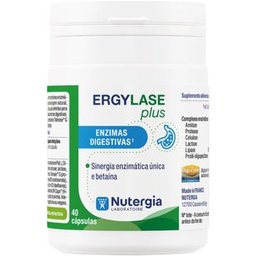 Ergylase Plus 40caps