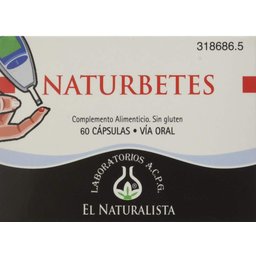 Naturbetes 60caps